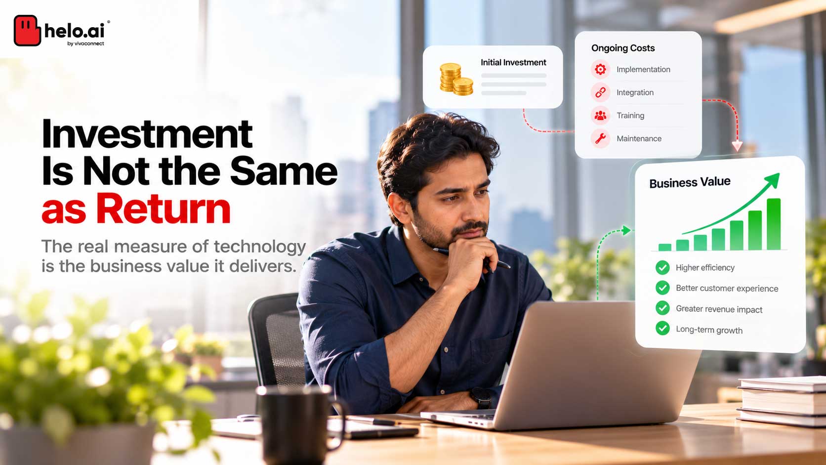 Investment Is Not the Same as Return